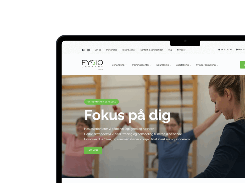 FysioDanmark Slagelse