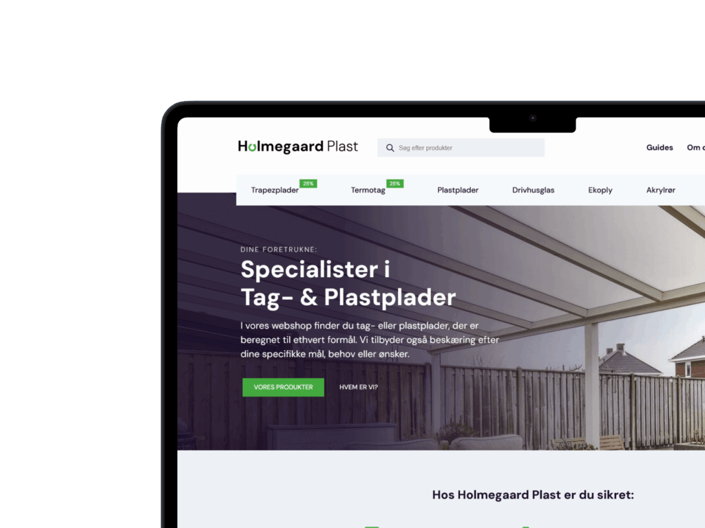 Holmegaard Plast